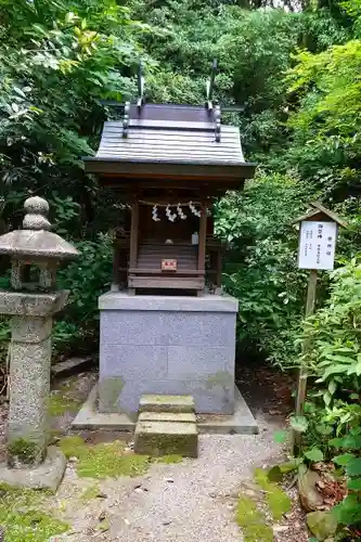 鴨都波神社の末社