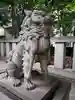 十番稲荷神社の狛犬