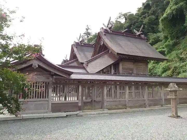 佐太神社の本殿・本堂