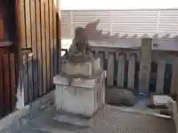 島原住吉神社の狛犬
