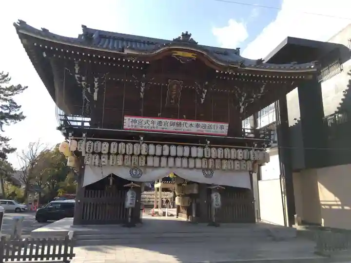 桑名宗社(春日神社)(三重県)