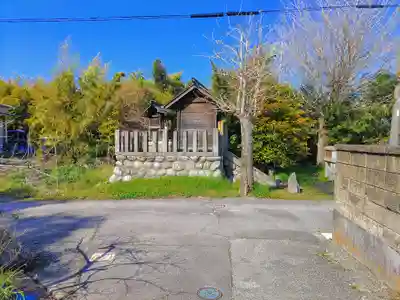 秋葉社の本殿・本堂