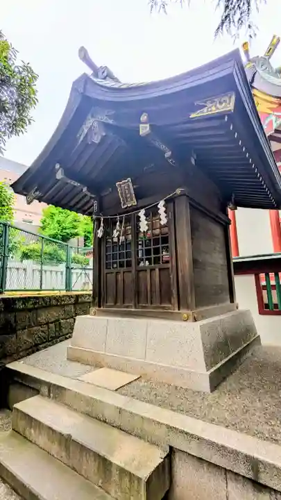 居木神社の末社・摂社