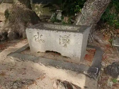 秋葉社の手水舎