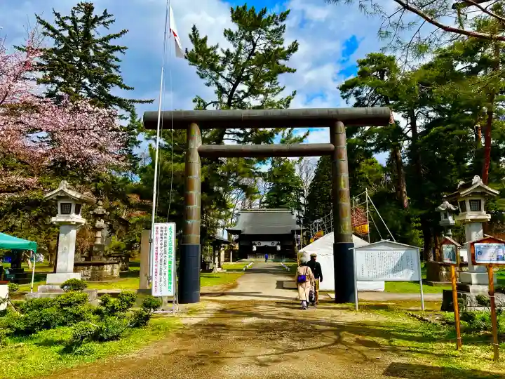 青森縣護國神社(青森県)