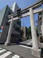 牛嶋神社の鳥居