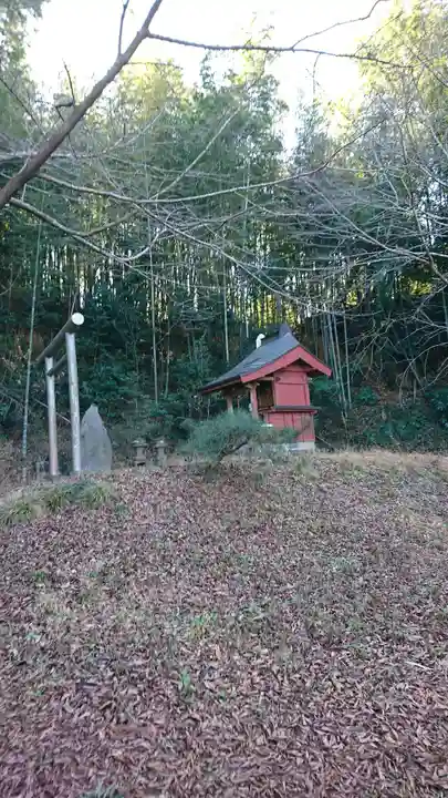金比羅神社の本殿・本堂