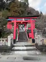 稲荷神社の鳥居