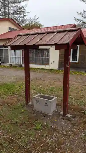 幕別神社の手水