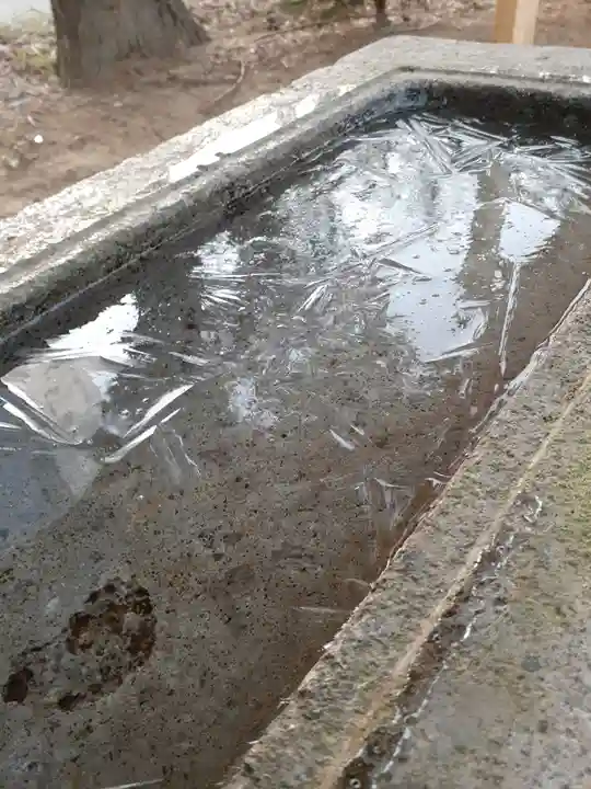 伏木香取神社の手水舎