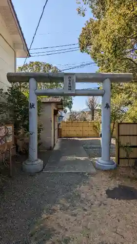 熊本縣護國神社の末社