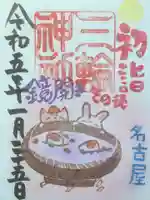 三輪神社(愛知県)