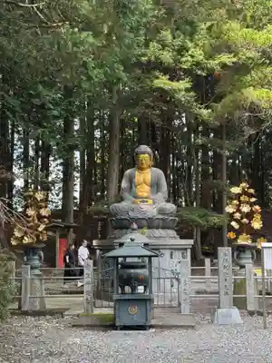 身延山奥之院思親閣(山梨県)