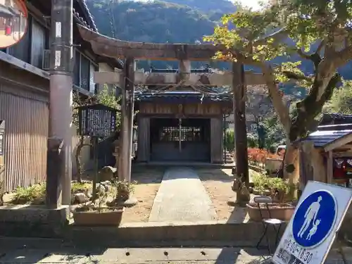 天神社の鳥居