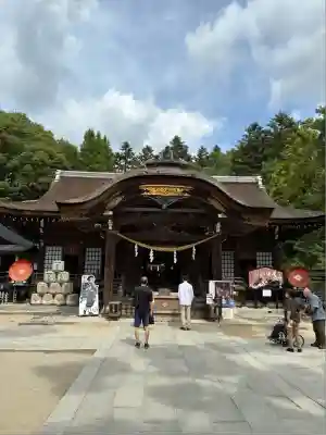 武田神社(山梨県)