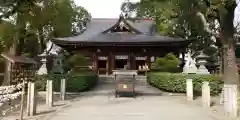 若宮八幡社の本殿