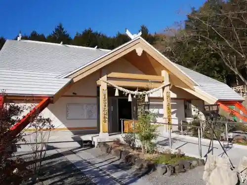 石鎚神社（関東石鎚神社）の本殿