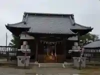 氷川八幡神社の本殿・本堂