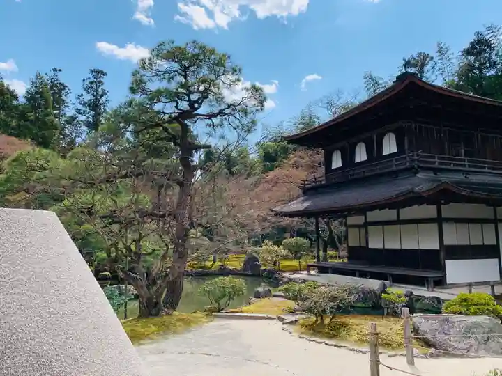 慈照寺(慈照禅寺・銀閣寺)の庭園