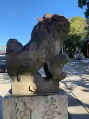 片山八幡神社の狛犬