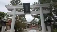 鹿嶋神社の鳥居