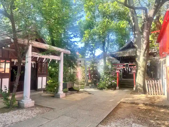 馬橋稲荷神社(東京都)