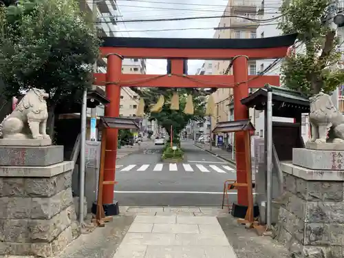 金刀比羅大鷲神社の鳥居