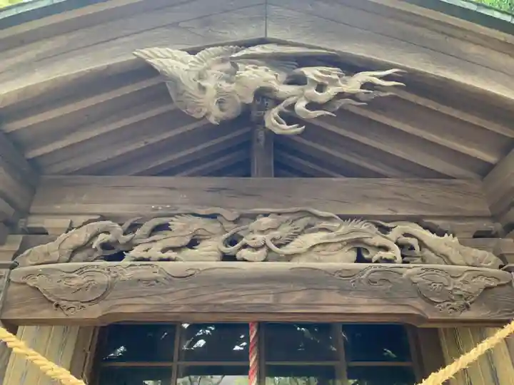 熊野神社の芸術