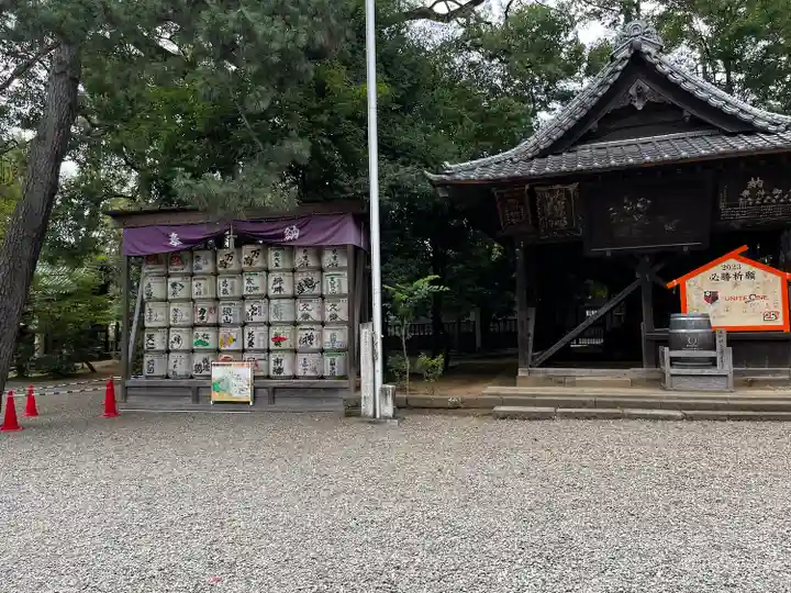 武蔵一宮氷川神社(埼玉県)