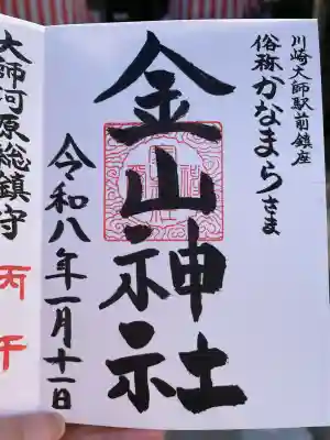 金山神社(若宮八幡宮境内社)(神奈川県)