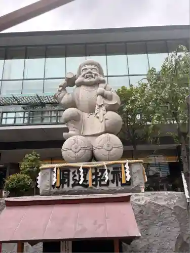 神田神社（神田明神）の像
