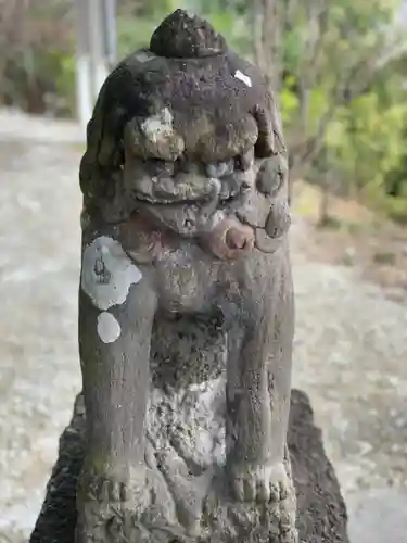 賀茂別雷神社の狛犬