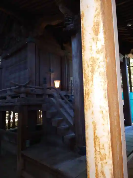 西堀氷川神社の本殿・本堂