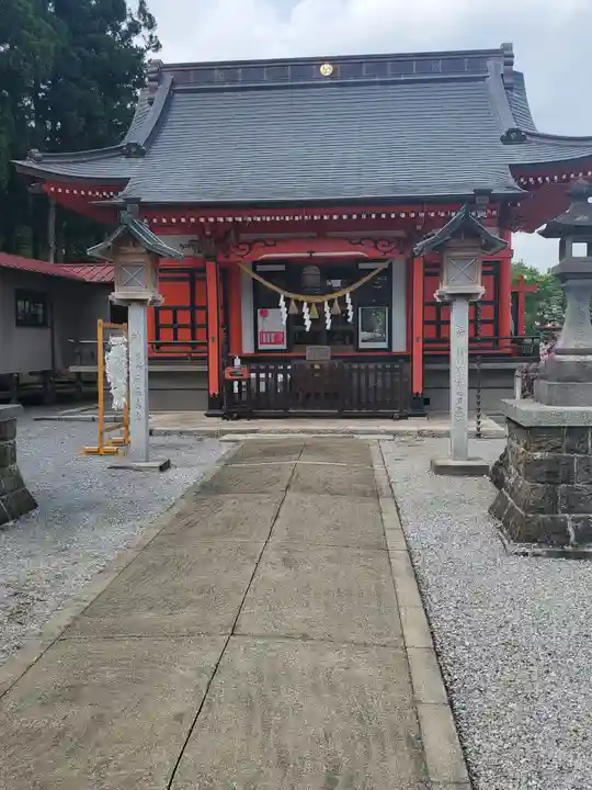 浅間神社(栃木県)