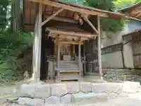 白鳥神社の本殿・本堂