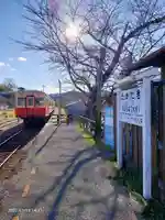 高瀧神社の周辺