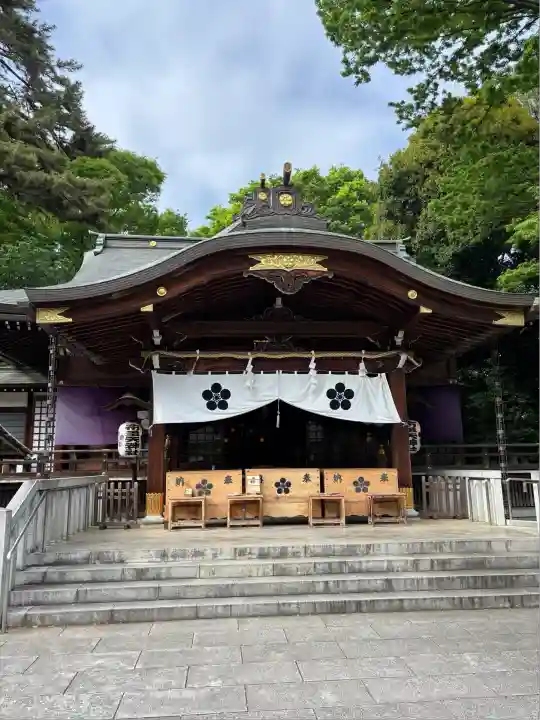 布多天神社の本殿・本堂