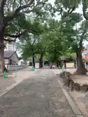 田光八幡社の建物その他