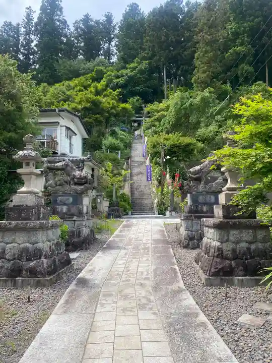 石都々古和気神社(福島県)