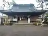 重蔵神社の本殿・本堂