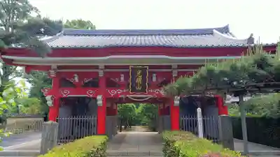 如意輪寺の山門・神門
