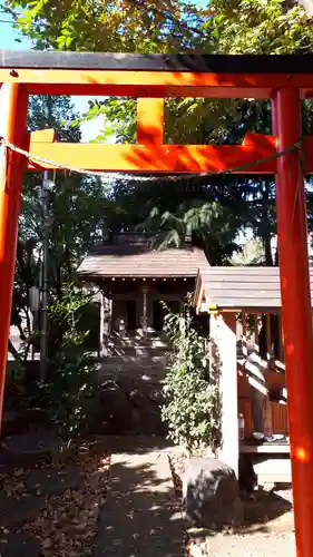 阿佐谷弁天社の本殿・本堂