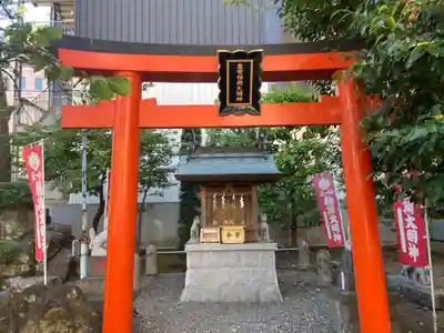 羽衣町厳島神社（関内厳島神社・横浜弁天）(神奈川県)