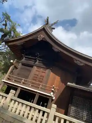 松江八幡宮の本殿・本堂