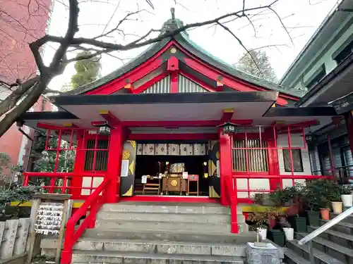 三田春日神社の本殿・本堂