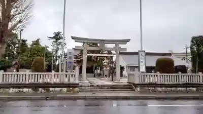 高靇神社の鳥居