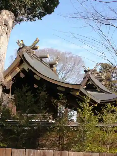 鷲宮神社の本殿