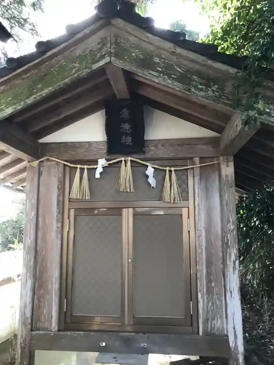 大野津神社の末社・摂社