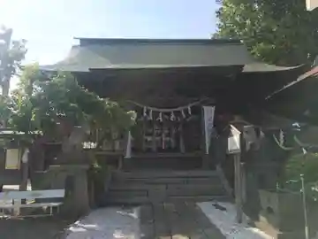 大祐神社の本殿・本堂