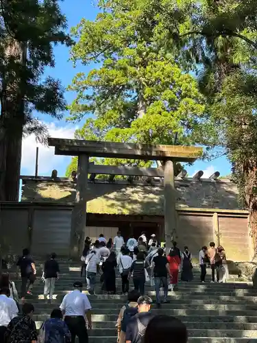 伊勢神宮内宮（皇大神宮）(三重県)